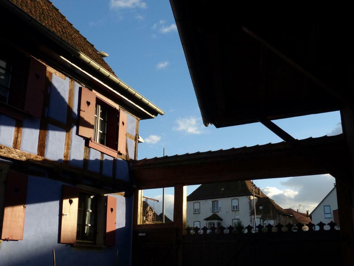 Gites Les Petits Tisserands Epfig Bagian luar foto