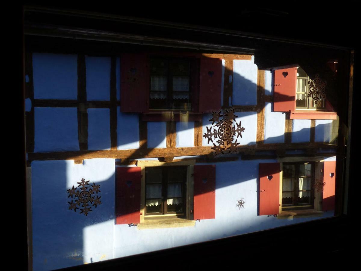 Gites Les Petits Tisserands Epfig Bagian luar foto
